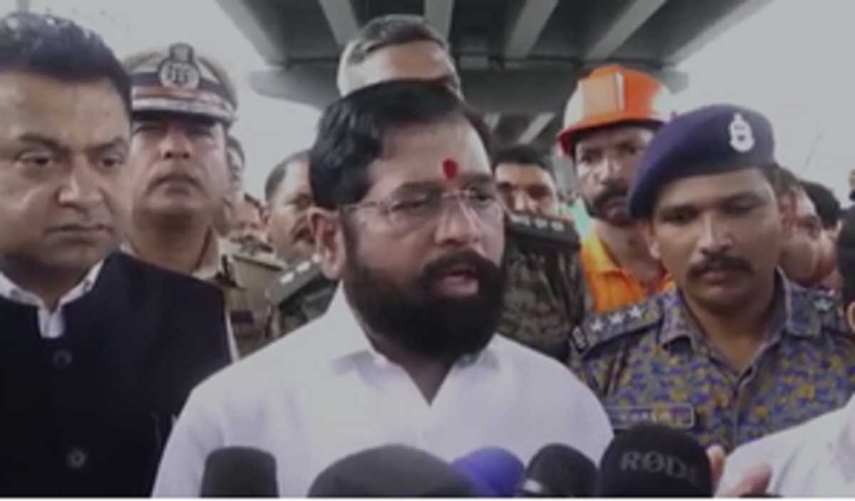 सीएम शिंदे ने वर्सोवा सूर्या परियोजना का किया निरीक्षण, बचाव अभियान फिर शुरू